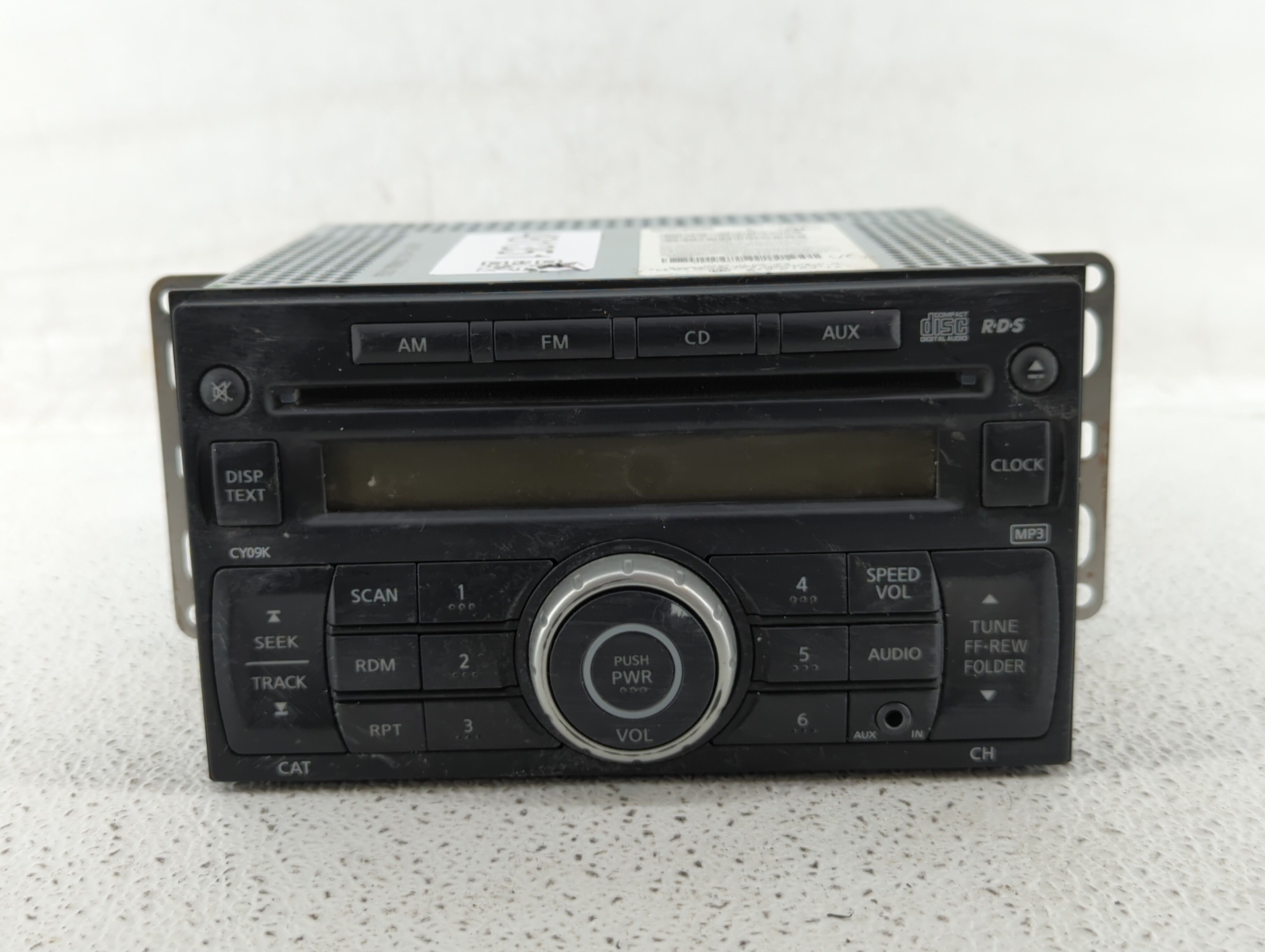 2015-2017 Chevrolet City Express Am Fm Cd Player Radio Receiver E3NIX